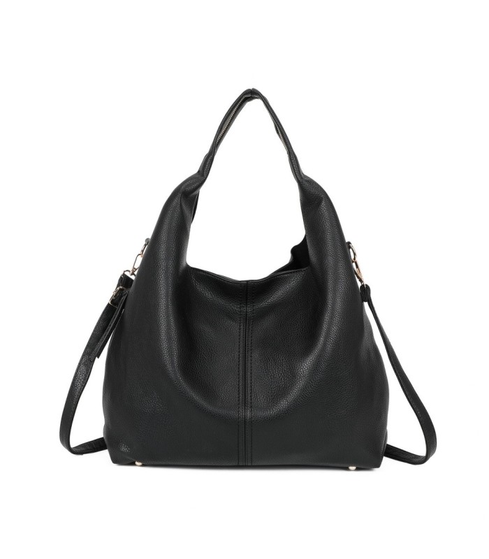 T11760 - Bolso de asa fijada al bolso con bandolera y gran capadidad