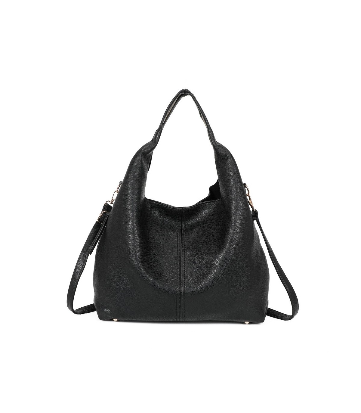 T11760 - Bolso de asa fijada al bolso con bandolera y gran capadidad