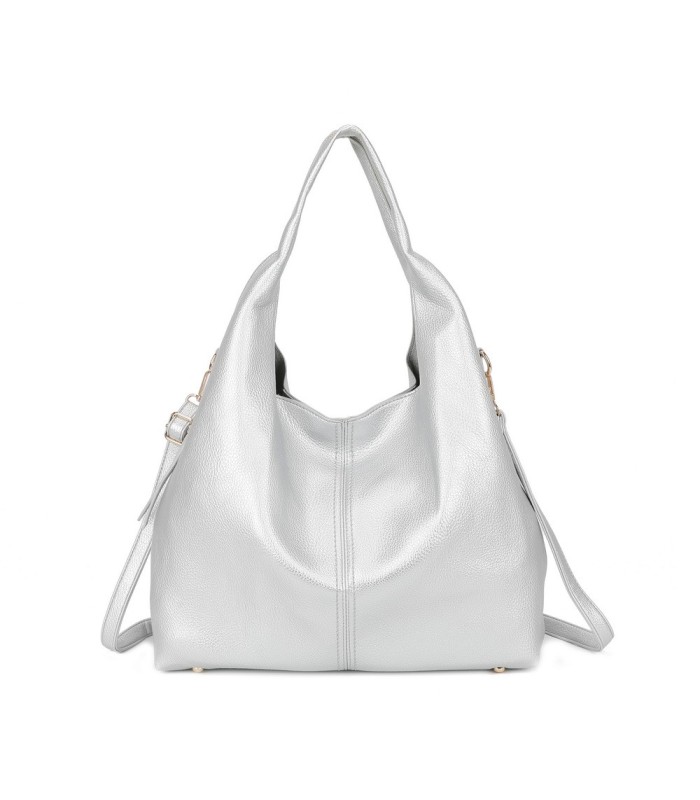 T11760 - Bolso de asa fijada al bolso con bandolera y gran capadidad