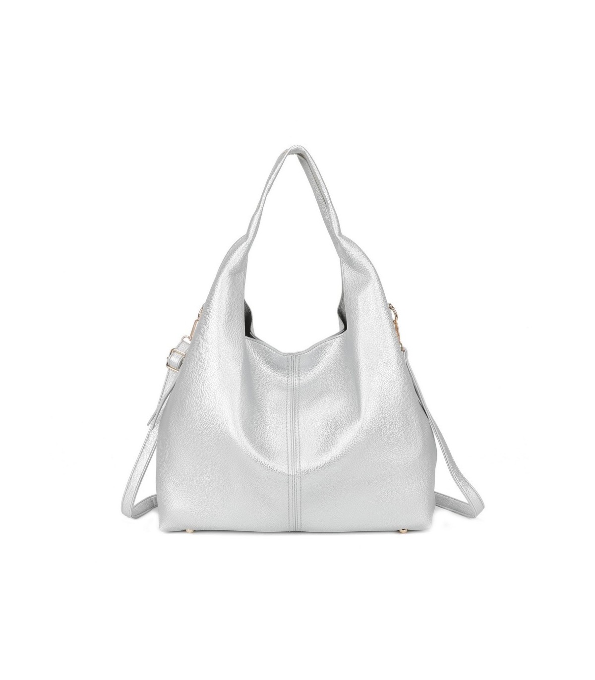 T11760 - Bolso de asa fijada al bolso con bandolera y gran capadidad