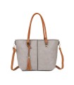 T11747 - Bolso con borla decorativa y apto para llevar en el hombro