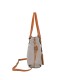 T11747 - Bolso con borla decorativa y apto para llevar en el hombro
