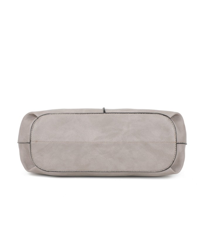 T11747 - Bolso con borla decorativa y apto para llevar en el hombro