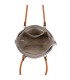 T11747 - Bolso con borla decorativa y apto para llevar en el hombro