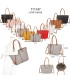 T11747 - Bolso con borla decorativa y apto para llevar en el hombro