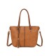 T11747 - Bolso con borla decorativa y apto para llevar en el hombro