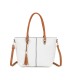 T11747 - Bolso con borla decorativa y apto para llevar en el hombro