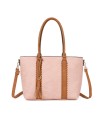 T11748 - Bolso con adorno trenzado y borla