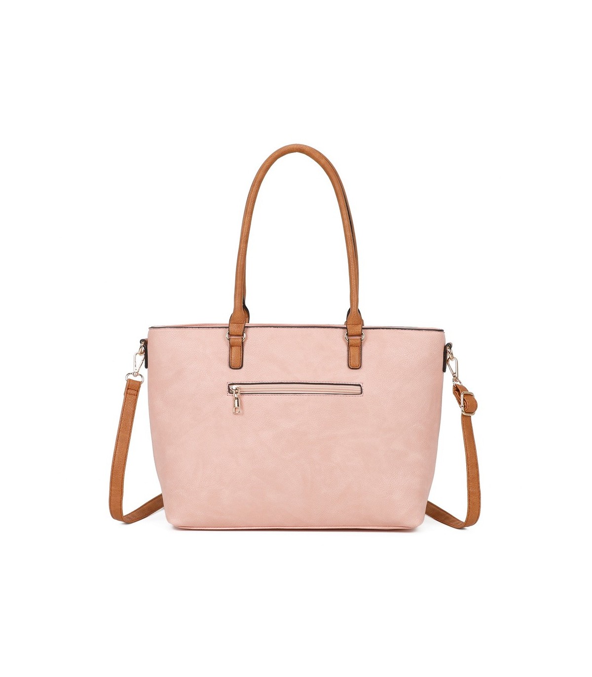 T11748 - Bolso con adorno trenzado y borla