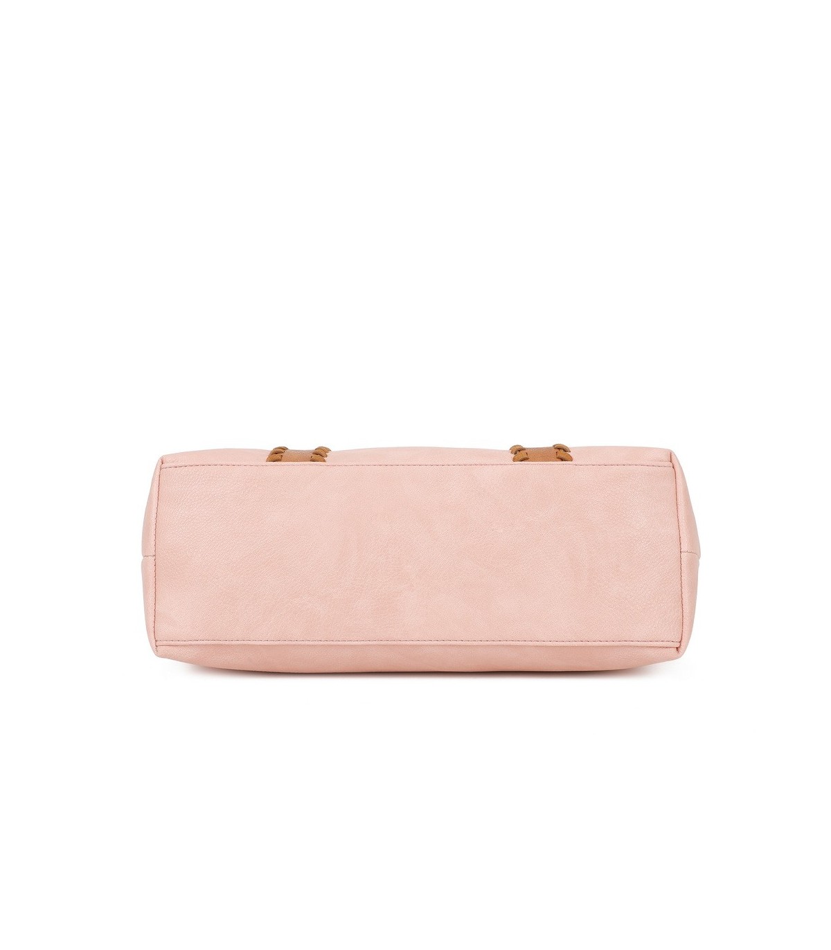 T11748 - Bolso con adorno trenzado y borla