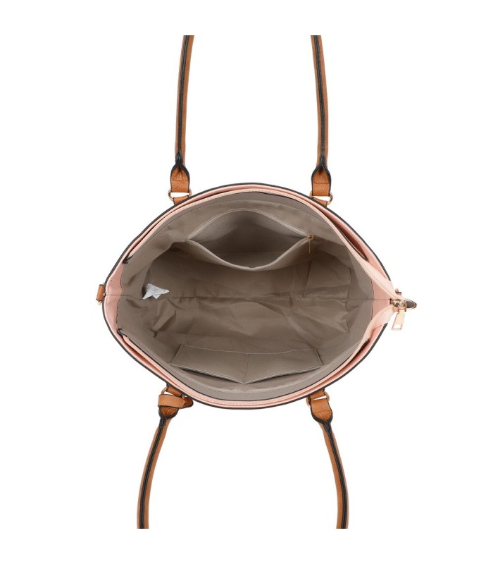 T11748 - Bolso con adorno trenzado y borla