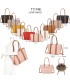 T11748 - Bolso con adorno trenzado y borla