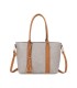 T11748 - Bolso con adorno trenzado y borla