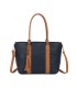 T11748 - Bolso con adorno trenzado y borla