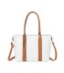 T11748 - Bolso con adorno trenzado y borla