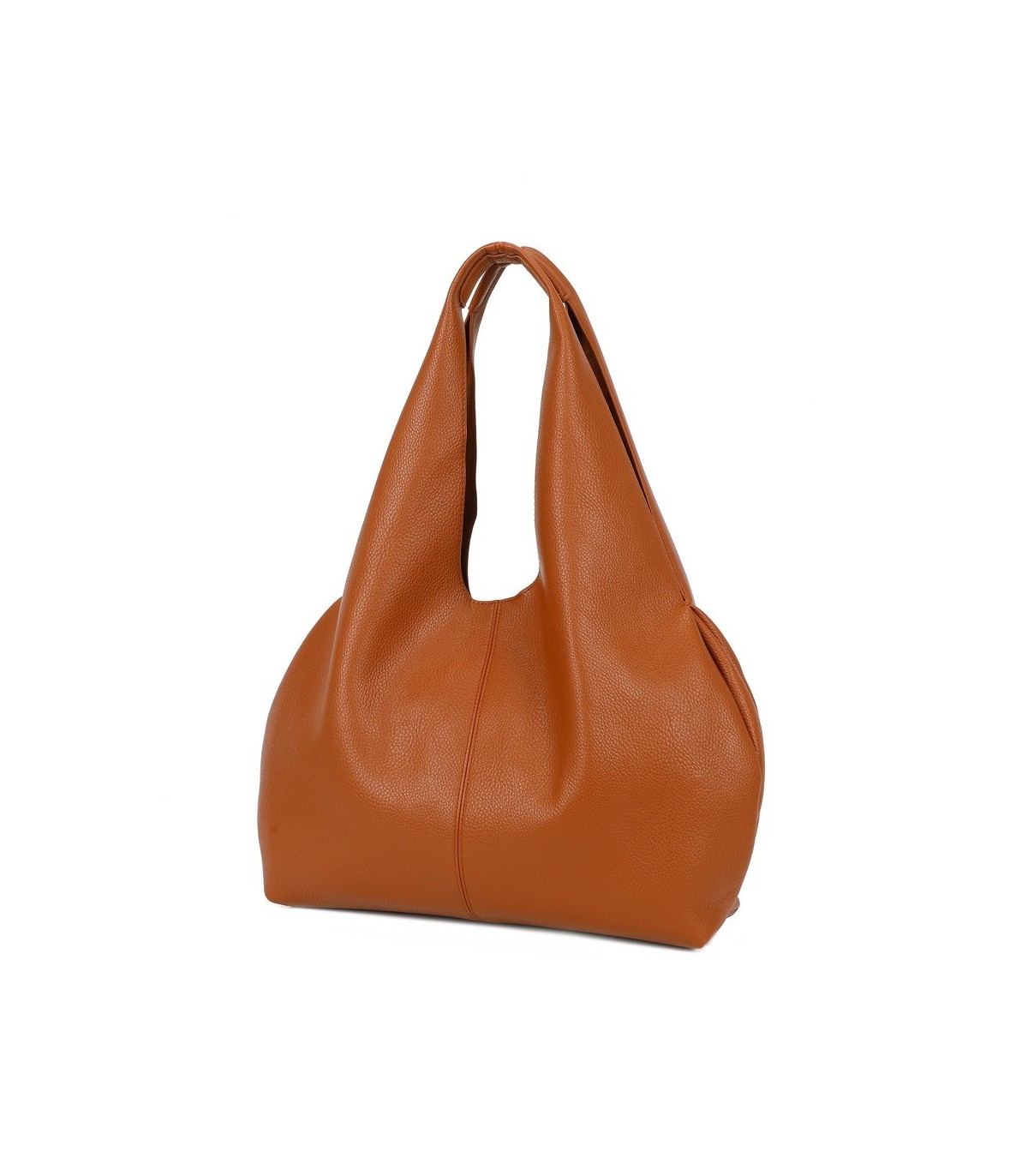T11755 - Bolso de con neceser y asas grandes