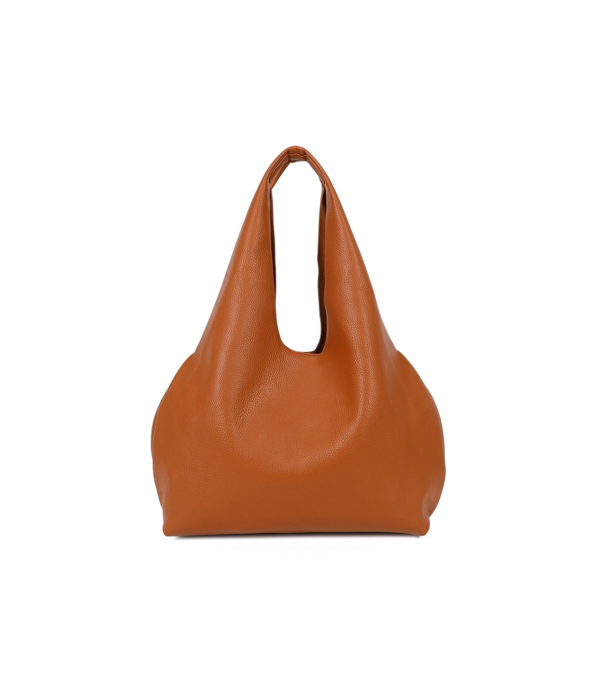 T11755 - Bolso de con neceser y asas grandes