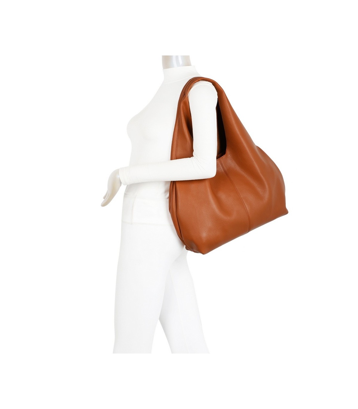 T11755 - Bolso de con neceser y asas grandes