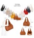 T11755 - Bolso de con neceser y asas grandes