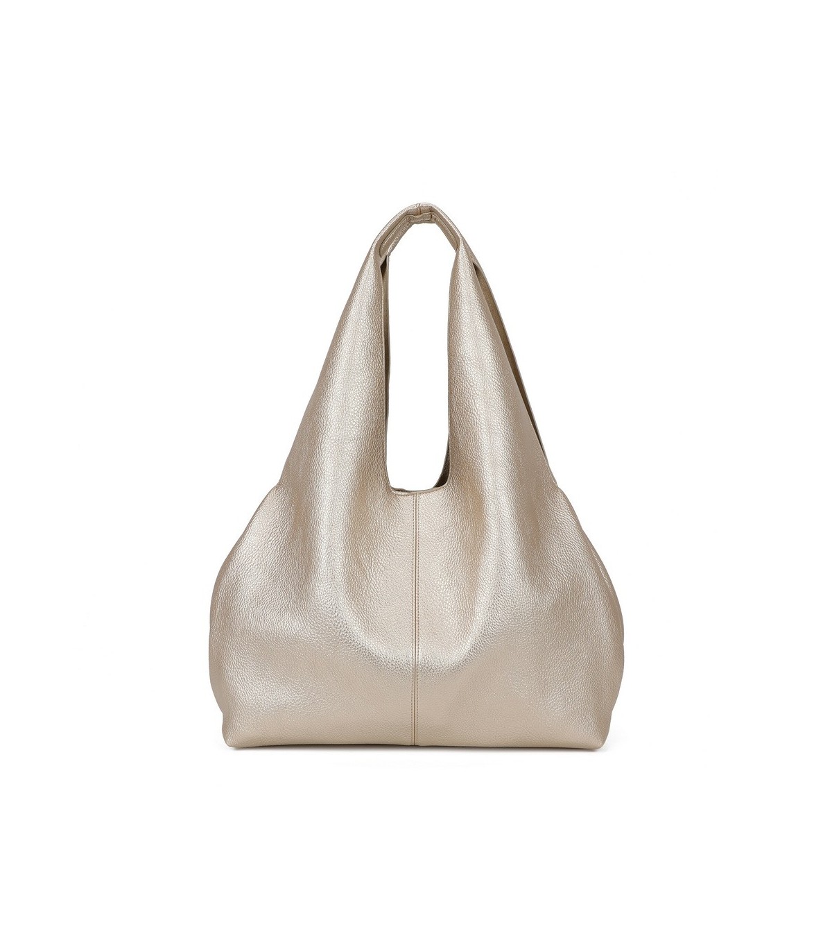 T11755 - Bolso de con neceser y asas grandes