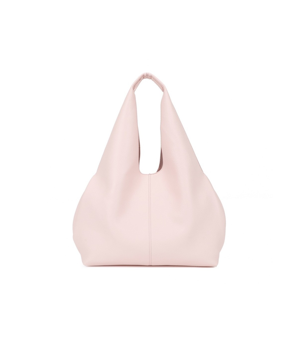 T11755 - Bolso de con neceser y asas grandes