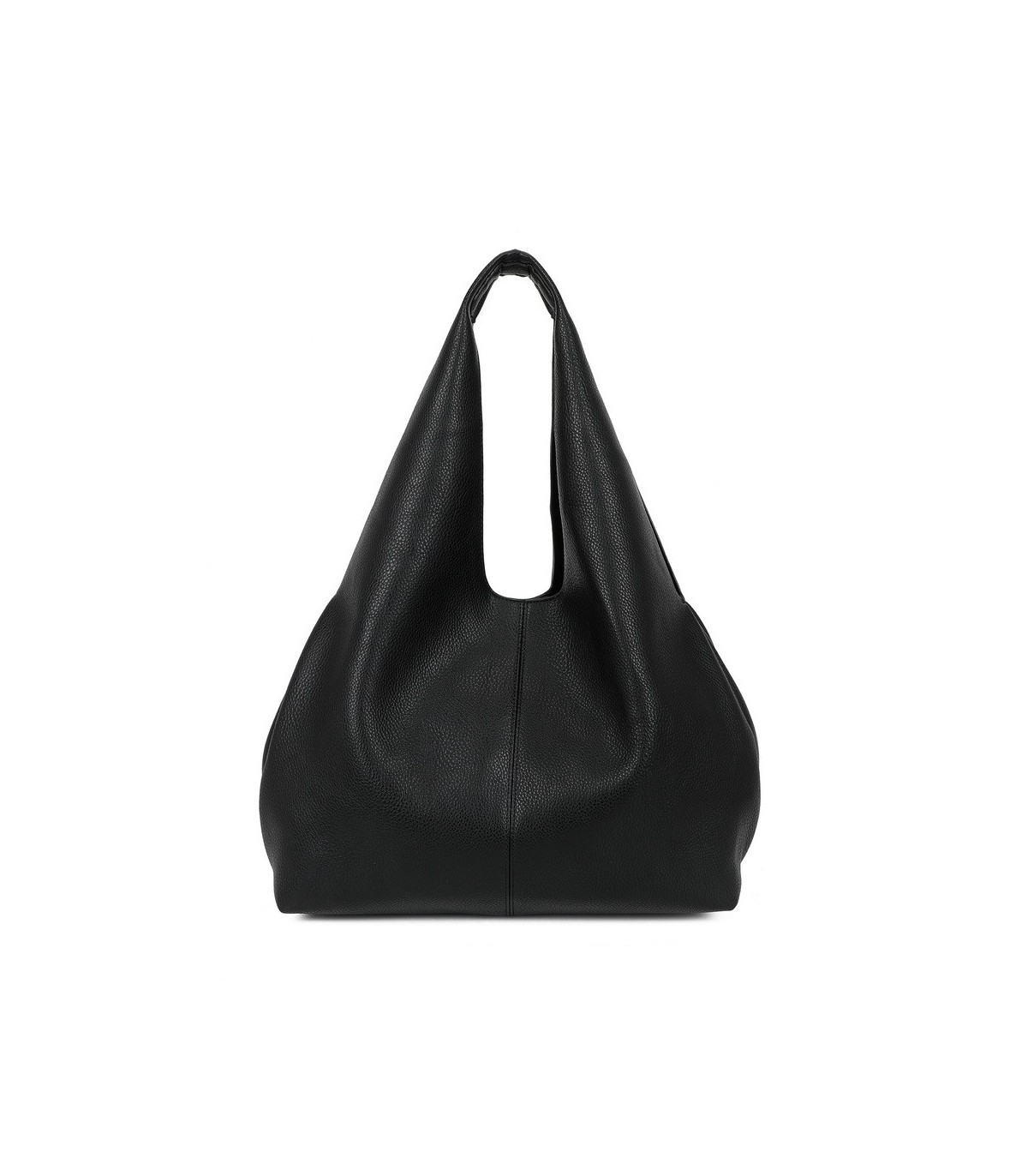 T11755 - Bolso de con neceser y asas grandes