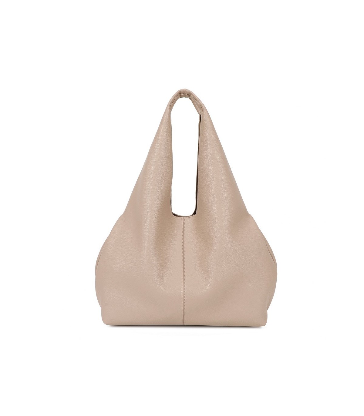 T11755 - Bolso de con neceser y asas grandes