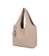 T11756 - Bolso rectangular de asas grandes con neceser y monedero