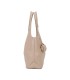 T11756 - Bolso rectangular de asas grandes con neceser y monedero