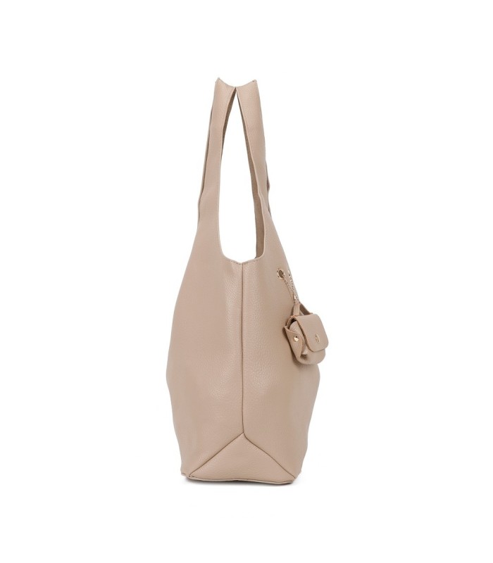 T11756 - Bolso rectangular de asas grandes con neceser y monedero