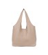 T11756 - Bolso rectangular de asas grandes con neceser y monedero