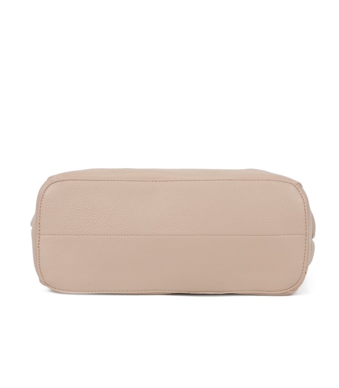 T11756 - Bolso rectangular de asas grandes con neceser y monedero