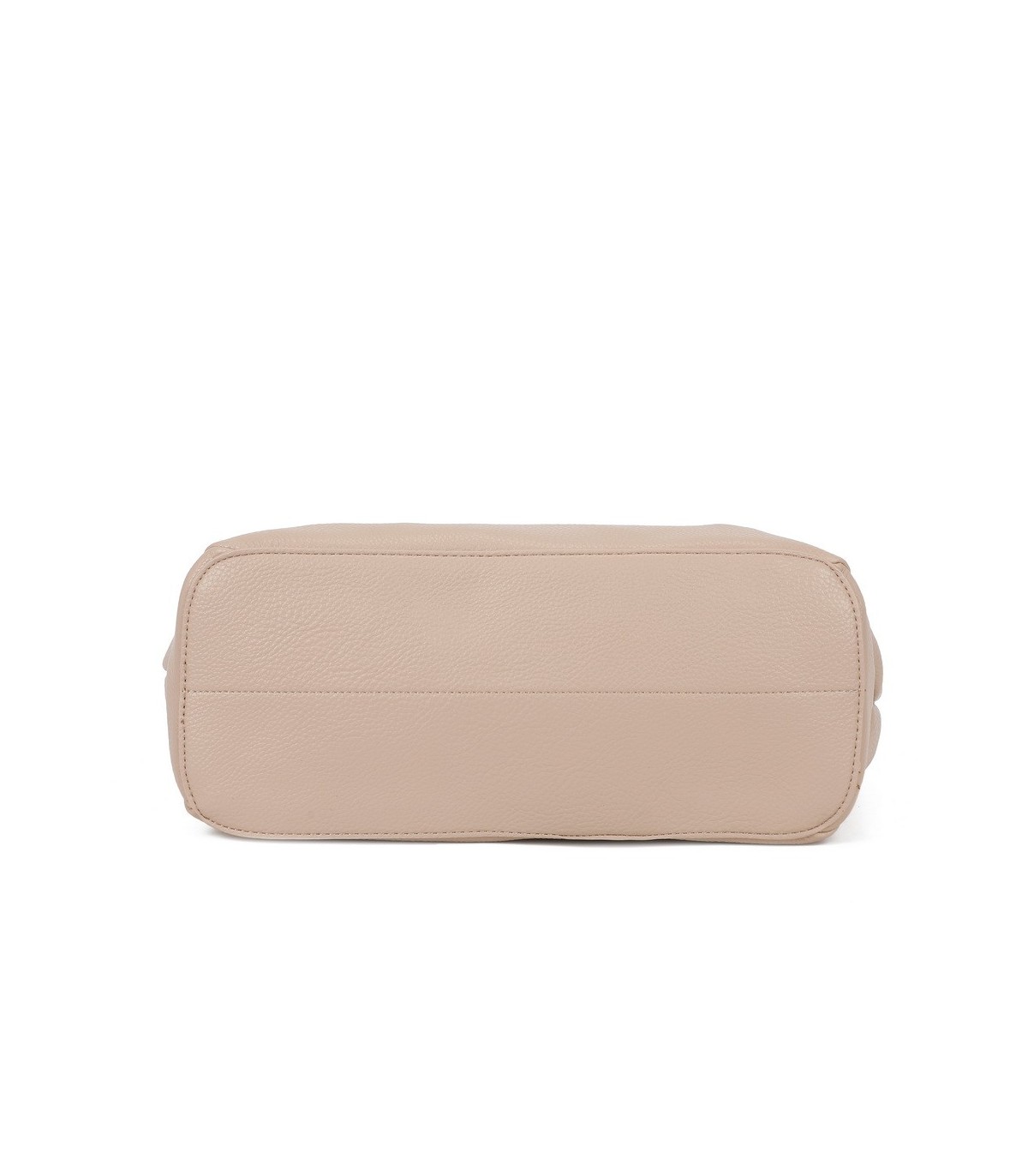T11756 - Bolso rectangular de asas grandes con neceser y monedero