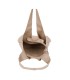 T11756 - Bolso rectangular de asas grandes con neceser y monedero