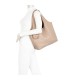 T11756 - Bolso rectangular de asas grandes con neceser y monedero