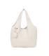 T11756 - Bolso rectangular de asas grandes con neceser y monedero