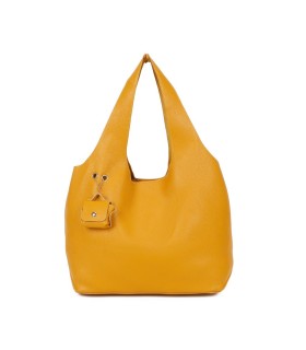 T11756 - Bolso rectangular de asas grandes con neceser y monedero