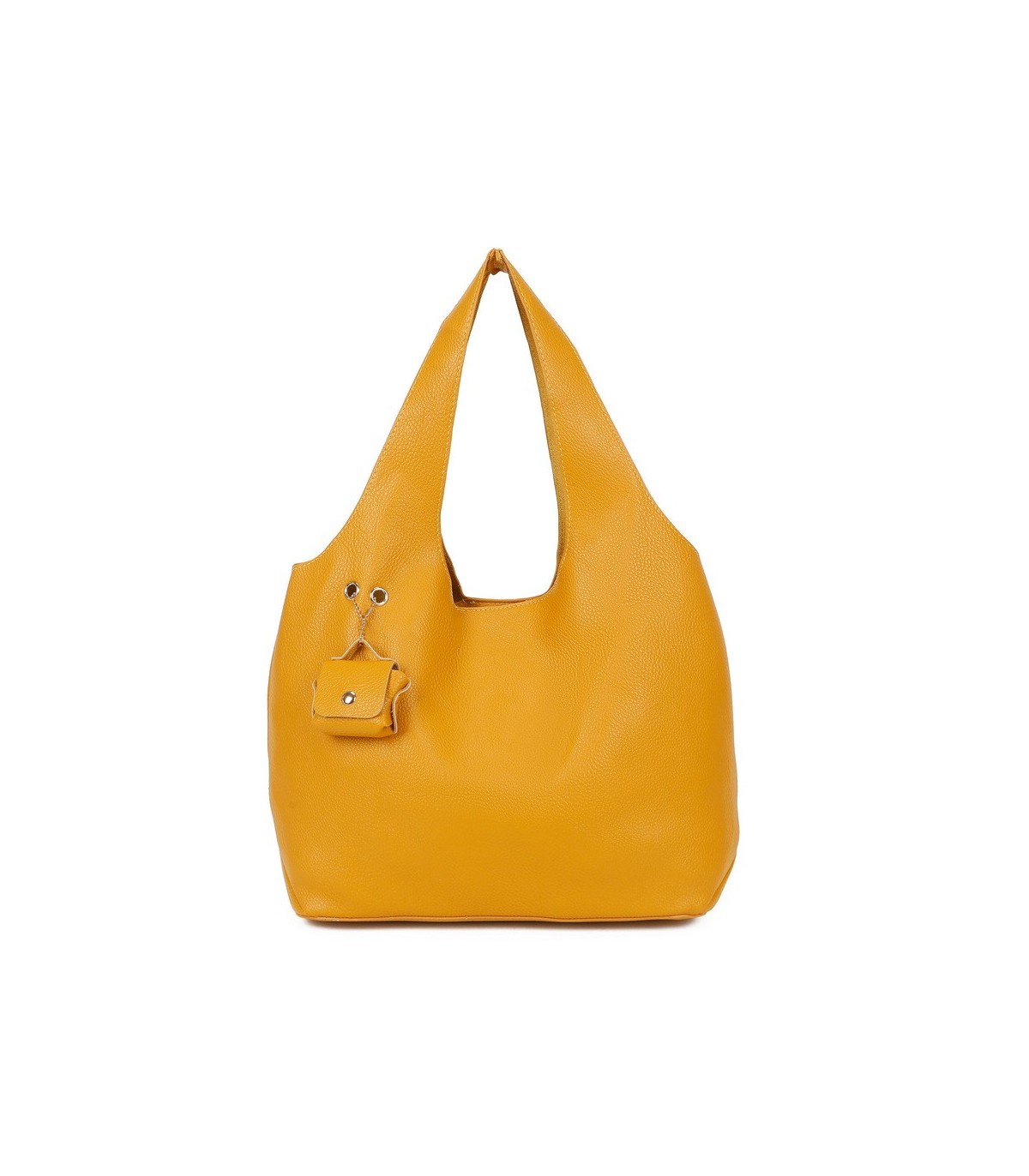 T11756 - Bolso rectangular de asas grandes con neceser y monedero