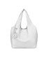 T11756 - Bolso rectangular de asas grandes con neceser y monedero