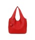T11756 - Bolso rectangular de asas grandes con neceser y monedero