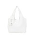 T11756 - Bolso rectangular de asas grandes con neceser y monedero