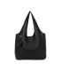 T11756 - Bolso rectangular de asas grandes con neceser y monedero