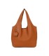 T11756 - Bolso rectangular de asas grandes con neceser y monedero
