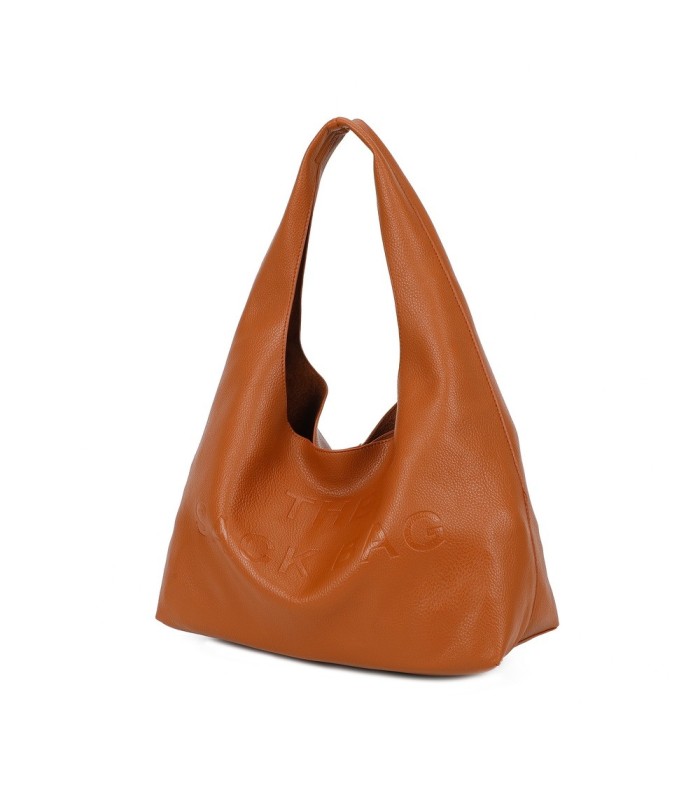 T11761 - Bolso con neceser y letras grabadas