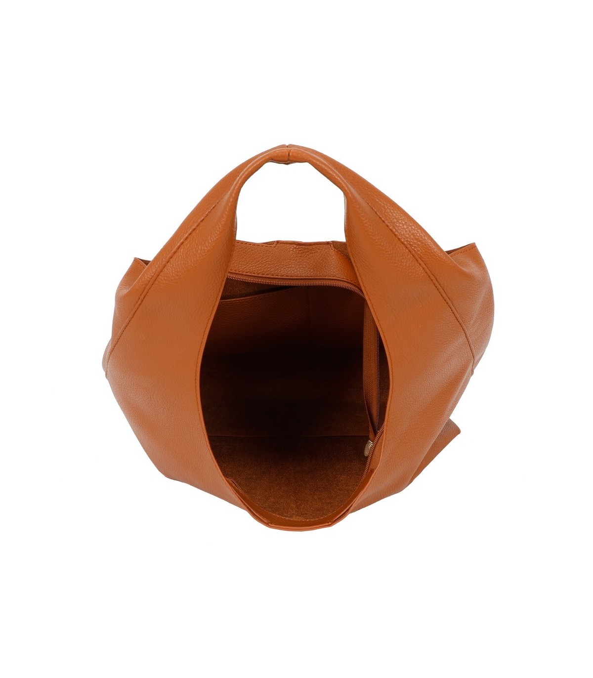 T11761 - Bolso con neceser y letras grabadas