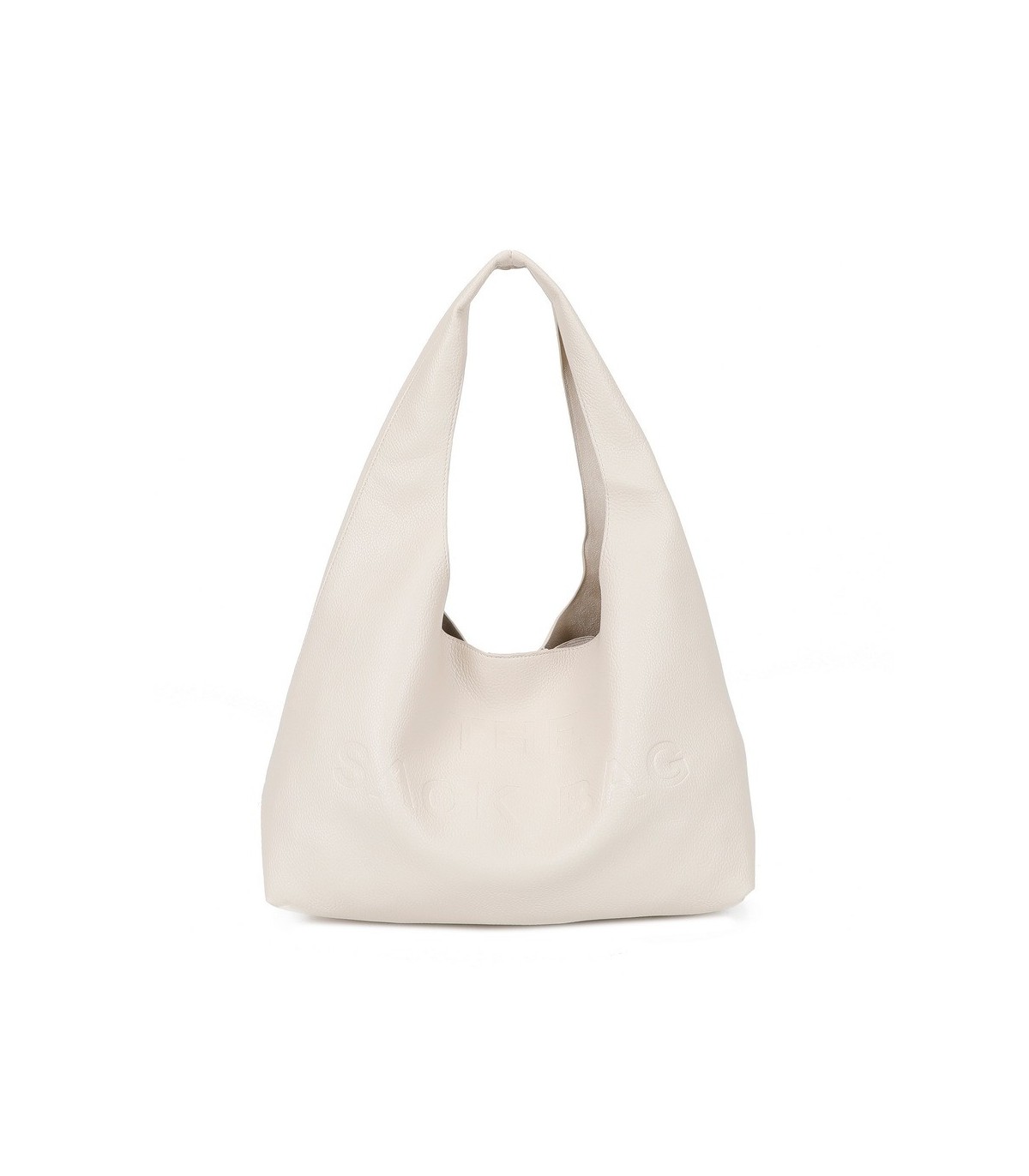 T11761 - Bolso con neceser y letras grabadas