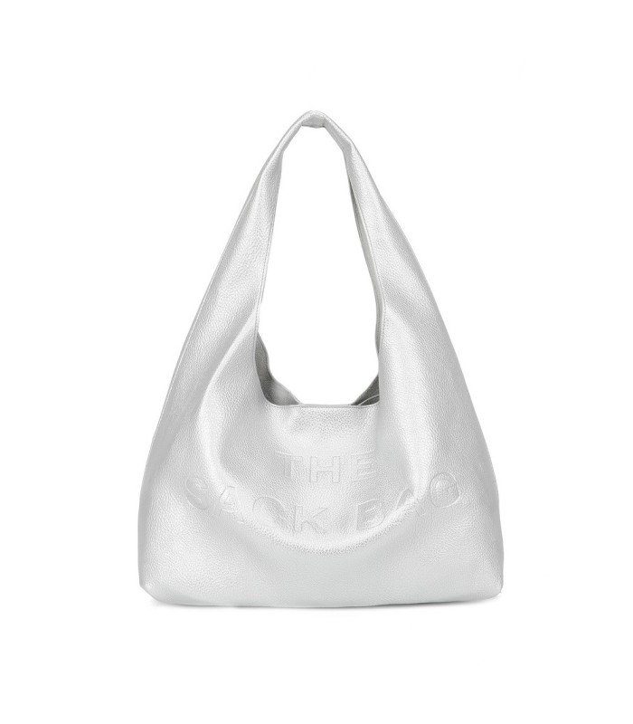 T11761 - Bolso con neceser y letras grabadas