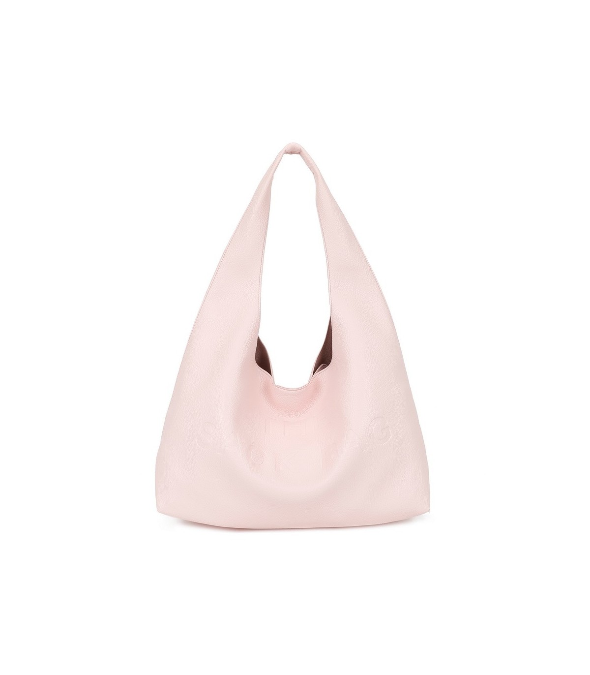 T11761 - Bolso con neceser y letras grabadas