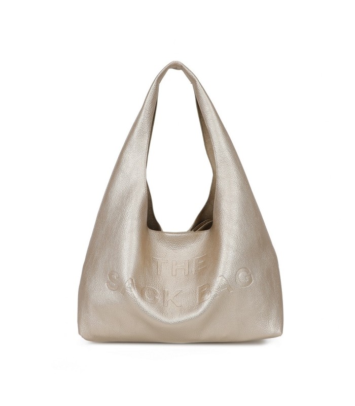 T11761 - Bolso con neceser y letras grabadas