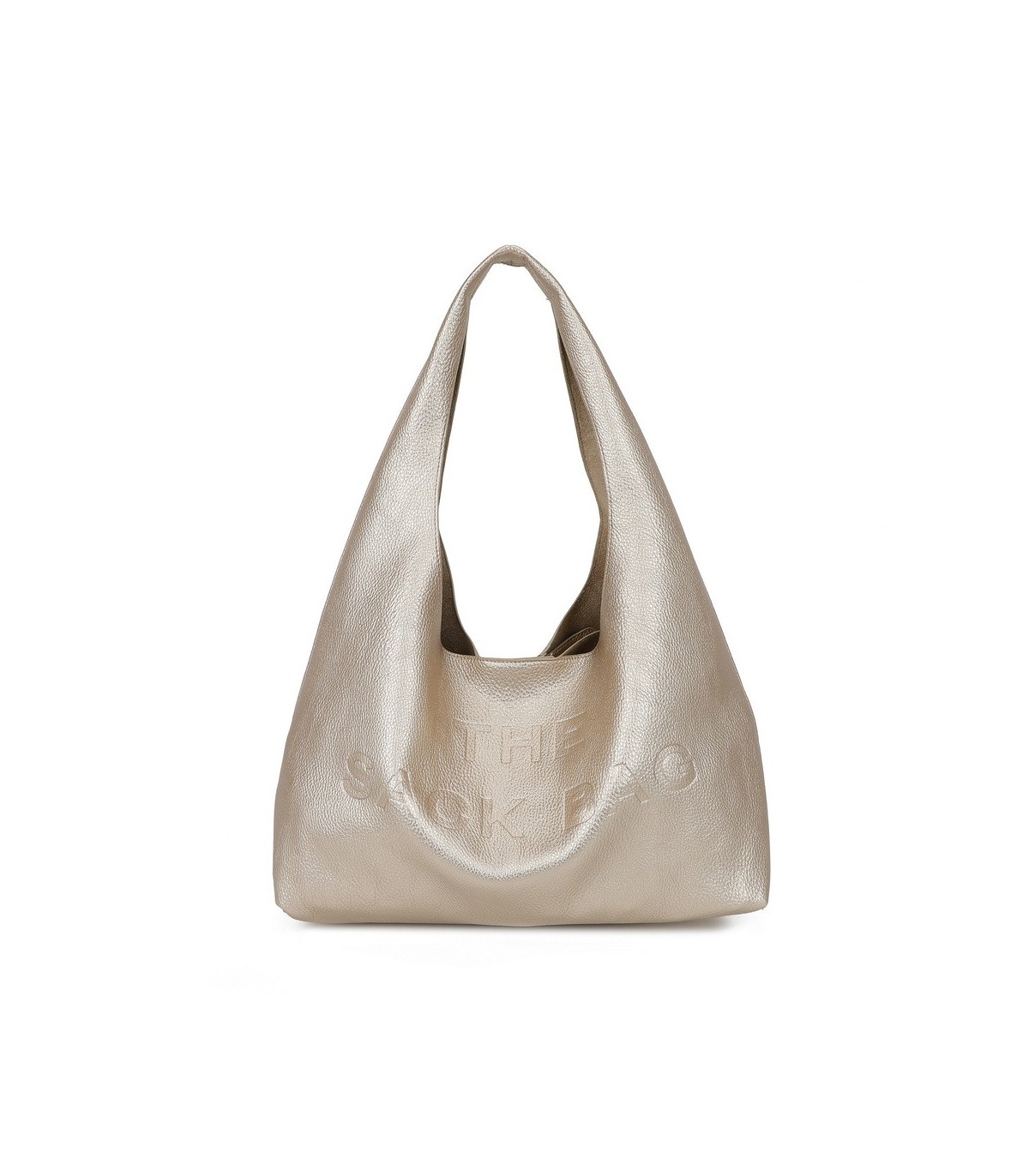 T11761 - Bolso con neceser y letras grabadas